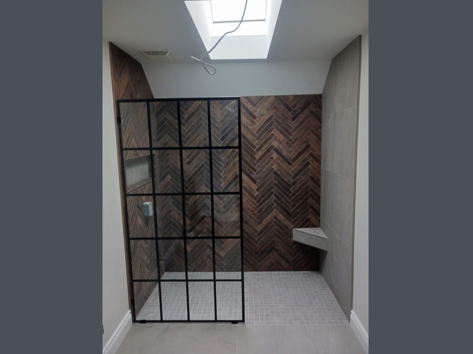 Beauitiful Bathroom Renovation in Essex County, Ontario