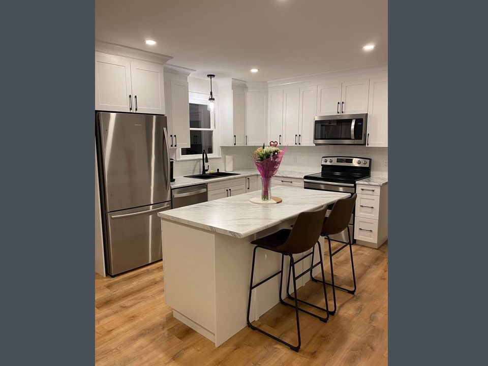 Beautiful Kitchen Renovation in Essex County, Ontario